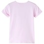Camiseta infantil rosa suave 128 de , Camisetas para niños - Ref: Foro24-10602, Precio: 8,32 €, Descuento: %