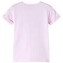 Zartrosa Kinder-T-Shirt 128 von , Kinder-T-Shirts - Ref: Foro24-10602, Preis: 8,24 €, Rabatt: %