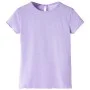 Lilac children's t-shirt 116 by , Kids T-shirts - Ref: Foro24-10876, Price: 8,24 €, Discount: %