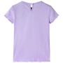 Lilac children's t-shirt 116 by , Kids T-shirts - Ref: Foro24-10876, Price: 8,32 €, Discount: %