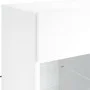 Wall-mounted TV cabinet with LED lights white 58.5x30x60.5 cm by , TV Furniture - Ref: Foro24-837092, Price: 56,94 €, Discoun...