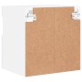 Wand-TV-Schrank mit LED-Leuchten weiß 40x30x40 cm von , TV-Möbel - Ref: Foro24-837169, Preis: 43,94 €, Rabatt: %