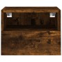 TV-Wandmöbel 2 Stück geräuchertes Eichenholz 40x30x30 cm von , TV-Möbel - Ref: Foro24-836849, Preis: 43,62 €, Rabatt: %