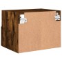 TV-Wandmöbel 2 Stück geräuchertes Eichenholz 40x30x30 cm von , TV-Möbel - Ref: Foro24-836849, Preis: 43,62 €, Rabatt: %