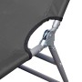 Klappliege mit verstellbarer Rückenlehne grau von vidaXL, Liegen - Ref: Foro24-44293, Preis: 57,08 €, Rabatt: %