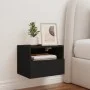 Mueble de pared para TV madera de ingeniería negro 40x30x30 cm de , Muebles TV - Ref: Foro24-836842, Precio: 31,38 €, Descuen...