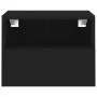 Mueble de pared para TV madera de ingeniería negro 40x30x30 cm de , Muebles TV - Ref: Foro24-836842, Precio: 31,38 €, Descuen...