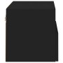 Mueble de pared para TV madera de ingeniería negro 40x30x30 cm de , Muebles TV - Ref: Foro24-836842, Precio: 33,95 €