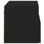 Mueble de pared para TV madera de ingeniería negro 40x30x30 cm de , Muebles TV - Ref: Foro24-836842, Precio: 31,38 €, Descuen...