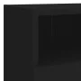 Mueble de pared para TV madera de ingeniería negro 40x30x30 cm de , Muebles TV - Ref: Foro24-836842, Precio: 31,38 €, Descuen...