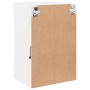 Wandmontierter TV-Schrank mit LED-Leuchten weiß 40x30x60,5 cm von , TV-Möbel - Ref: Foro24-837078, Preis: 43,66 €, Rabatt: %