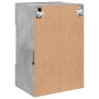 Wandmontierter TV-Schrank mit LED-Leuchten betongrau 40x30x60,5 cm von , TV-Möbel - Ref: Foro24-837084, Preis: 51,57 €, Rabat...
