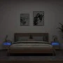 LED-Wandleuchten für TV-Schrank, 2 Stück, Sonoma-Eiche, 40 x 30 x 40 cm von , TV-Möbel - Ref: Foro24-837174, Preis: 58,81 €, ...