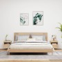 Muebles de TV de pared luces LED 2 uds roble Sonoma 40x30x40 cm de , Muebles TV - Ref: Foro24-837174, Precio: 59,51 €, Descue...