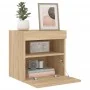 LED-Wandleuchten für TV-Schrank, 2 Stück, Sonoma-Eiche, 40 x 30 x 40 cm von , TV-Möbel - Ref: Foro24-837174, Preis: 58,81 €, ...