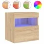 LED-Wandleuchten für TV-Schrank, 2 Stück, Sonoma-Eiche, 40 x 30 x 40 cm von , TV-Möbel - Ref: Foro24-837174, Preis: 58,81 €, ...