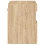 LED-Wandleuchten für TV-Schrank, 2 Stück, Sonoma-Eiche, 40 x 30 x 40 cm von , TV-Möbel - Ref: Foro24-837174, Preis: 58,81 €, ...