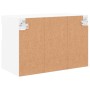 Wandmontierter TV-Schrank mit LED-Leuchten weiß 60x30x40 cm von , TV-Möbel - Ref: Foro24-837183, Preis: 50,94 €, Rabatt: %