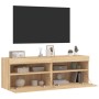 LED-Wandleuchten für TV-Schrank, 2 Stück, Sonoma-Eiche, 60 x 30 x 40 cm von , TV-Möbel - Ref: Foro24-837188, Preis: 83,37 €, ...