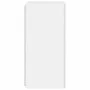 Wall-mounted TV cabinet with LED lights white 30.5x35x70 cm by , TV Furniture - Ref: Foro24-837232, Price: 48,02 €, Discount: %