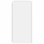 Wandmontierter TV-Schrank mit LED-Leuchten weiß 30,5x35x70 cm von , TV-Möbel - Ref: Foro24-837232, Preis: 48,65 €, Rabatt: %