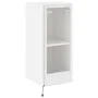 Wall-mounted TV cabinet with LED lights white 30.5x35x70 cm by , TV Furniture - Ref: Foro24-837232, Price: 48,02 €, Discount: %