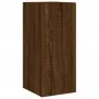 TV-Wandmöbel LED-Leuchten 2 Stück Eiche braun 30,5x35x70 cm von , TV-Möbel - Ref: Foro24-837245, Preis: 90,17 €, Rabatt: %
