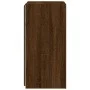 TV-Wandmöbel LED-Leuchten 2 Stück Eiche braun 30,5x35x70 cm von , TV-Möbel - Ref: Foro24-837245, Preis: 90,17 €, Rabatt: %