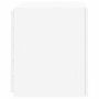 Wand-TV-Schränke mit LED-Leuchten, 2 Stück, weiß, 40,5 x 35 x 40 cm von , TV-Möbel - Ref: Foro24-837247, Preis: 61,54 €, Raba...