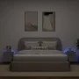 TV wall furniture LED lights 2 pcs concrete gray 40.5x35x40 cm by , TV Furniture - Ref: Foro24-837253, Price: 67,66 €, Discou...
