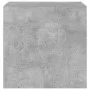 TV wall furniture LED lights 2 pcs concrete gray 40.5x35x40 cm by , TV Furniture - Ref: Foro24-837253, Price: 67,66 €, Discou...