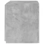 TV wall furniture LED lights 2 pcs concrete gray 40.5x35x40 cm by , TV Furniture - Ref: Foro24-837253, Price: 67,66 €, Discou...