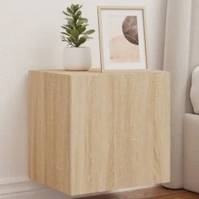 LED-Wandleuchten für TV-Schrank, 2 Stück, Sonoma-Eiche, 40,5 x 35 x 40 cm von , TV-Möbel - Ref: Foro24-837251, Preis: 67,66 €...
