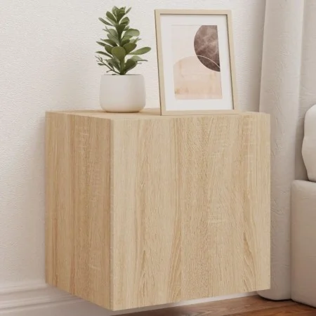LED-Wandleuchten für TV-Schrank, 2 Stück, Sonoma-Eiche, 40,5 x 35 x 40 cm von , TV-Möbel - Ref: Foro24-837251, Preis: 67,66 €...