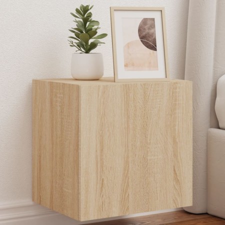 LED-Wandleuchten für TV-Schrank, 2 Stück, Sonoma-Eiche, 40,5 x 35 x 40 cm von , TV-Möbel - Ref: Foro24-837251, Preis: 68,55 €...