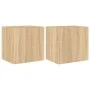 LED-Wandleuchten für TV-Schrank, 2 Stück, Sonoma-Eiche, 40,5 x 35 x 40 cm von , TV-Möbel - Ref: Foro24-837251, Preis: 67,66 €...