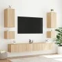 LED-Wandleuchten für TV-Schrank, 2 Stück, Sonoma-Eiche, 40,5 x 35 x 40 cm von , TV-Möbel - Ref: Foro24-837251, Preis: 67,66 €...