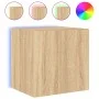 LED-Wandleuchten für TV-Schrank, 2 Stück, Sonoma-Eiche, 40,5 x 35 x 40 cm von , TV-Möbel - Ref: Foro24-837251, Preis: 67,66 €...