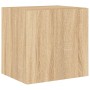 LED-Wandleuchten für TV-Schrank, 2 Stück, Sonoma-Eiche, 40,5 x 35 x 40 cm von , TV-Möbel - Ref: Foro24-837251, Preis: 68,55 €...