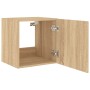 LED-Wandleuchten für TV-Schrank, 2 Stück, Sonoma-Eiche, 40,5 x 35 x 40 cm von , TV-Möbel - Ref: Foro24-837251, Preis: 68,55 €...