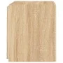 LED-Wandleuchten für TV-Schrank, 2 Stück, Sonoma-Eiche, 40,5 x 35 x 40 cm von , TV-Möbel - Ref: Foro24-837251, Preis: 67,66 €...