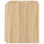 LED-Wandleuchten für TV-Schrank, 2 Stück, Sonoma-Eiche, 40,5 x 35 x 40 cm von , TV-Möbel - Ref: Foro24-837251, Preis: 68,55 €...