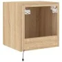 LED-Wandleuchten für TV-Schrank, 2 Stück, Sonoma-Eiche, 40,5 x 35 x 40 cm von , TV-Möbel - Ref: Foro24-837251, Preis: 67,66 €...