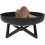 RedFire Pello Gartenkohle aus schwarzem Stahl von RedFire, Kamine - Ref: Foro24-423886, Preis: 171,83 €, Rabatt: %