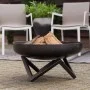 RedFire Pello Gartenkohle aus schwarzem Stahl von RedFire, Kamine - Ref: Foro24-423886, Preis: 171,83 €, Rabatt: %
