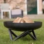 RedFire Pello Gartenkohle aus schwarzem Stahl von RedFire, Kamine - Ref: Foro24-423886, Preis: 171,83 €, Rabatt: %