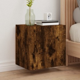 TV-Wandmöbel 2 Einheiten geräuchertes Eichenholz 40,5x30x40 cm von , TV-Möbel - Ref: Foro24-836905, Preis: 50,46 €, Rabatt: %