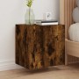 TV-Wandmöbel 2 Einheiten geräuchertes Eichenholz 40,5x30x40 cm von , TV-Möbel - Ref: Foro24-836905, Preis: 50,46 €, Rabatt: %