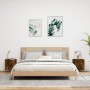 TV-Wandmöbel 2 Einheiten geräuchertes Eichenholz 40,5x30x40 cm von , TV-Möbel - Ref: Foro24-836905, Preis: 50,46 €, Rabatt: %