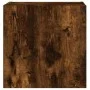 TV wall furniture 2 units smoked oak wood 40.5x30x40 cm by , TV Furniture - Ref: Foro24-836905, Price: 49,79 €, Discount: %